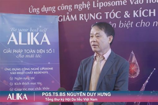 PGS.TS.BS Nguyễn Duy Hưng chia sẻ về bộ sản phẩm Alika
